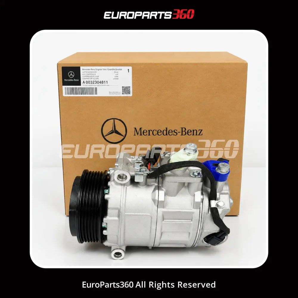 Mercedes-Benz A/C Compressor A0032304811 – C-Class / CLS / E-Class