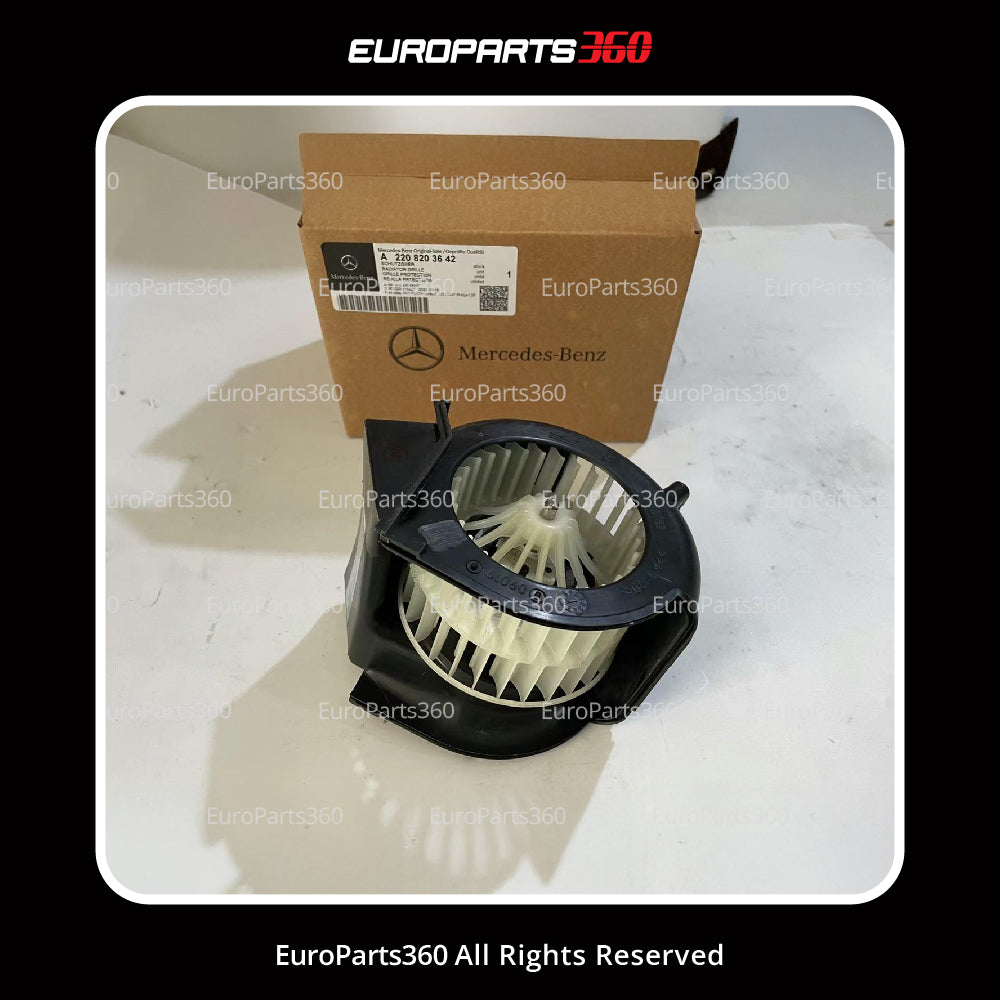 Mercedes Benz S350 S430 S500 S55 Amg S600 S65 Amg Ac Blower Motor A2208203642 - Europarts360