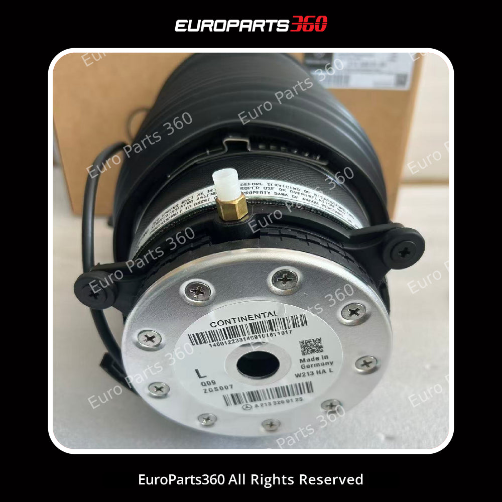 Mercedes E CLS GLC  Rear Left & Right  Suspension Air Spring A2133200125 A2133200225 Europarts360