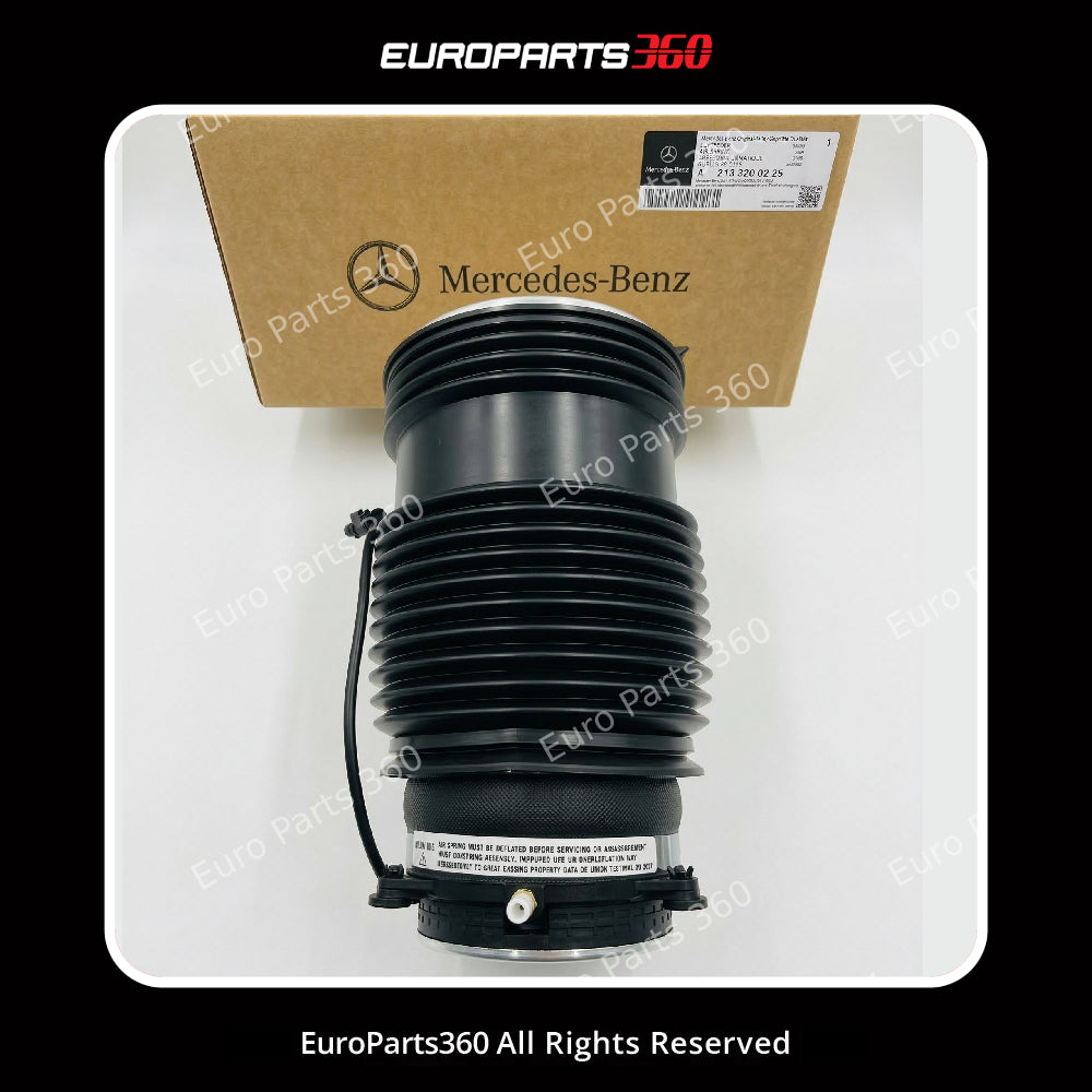 Mercedes E CLS GLC  Rear Left & Right  Suspension Air Spring A2133200125 A2133200225 Europarts360