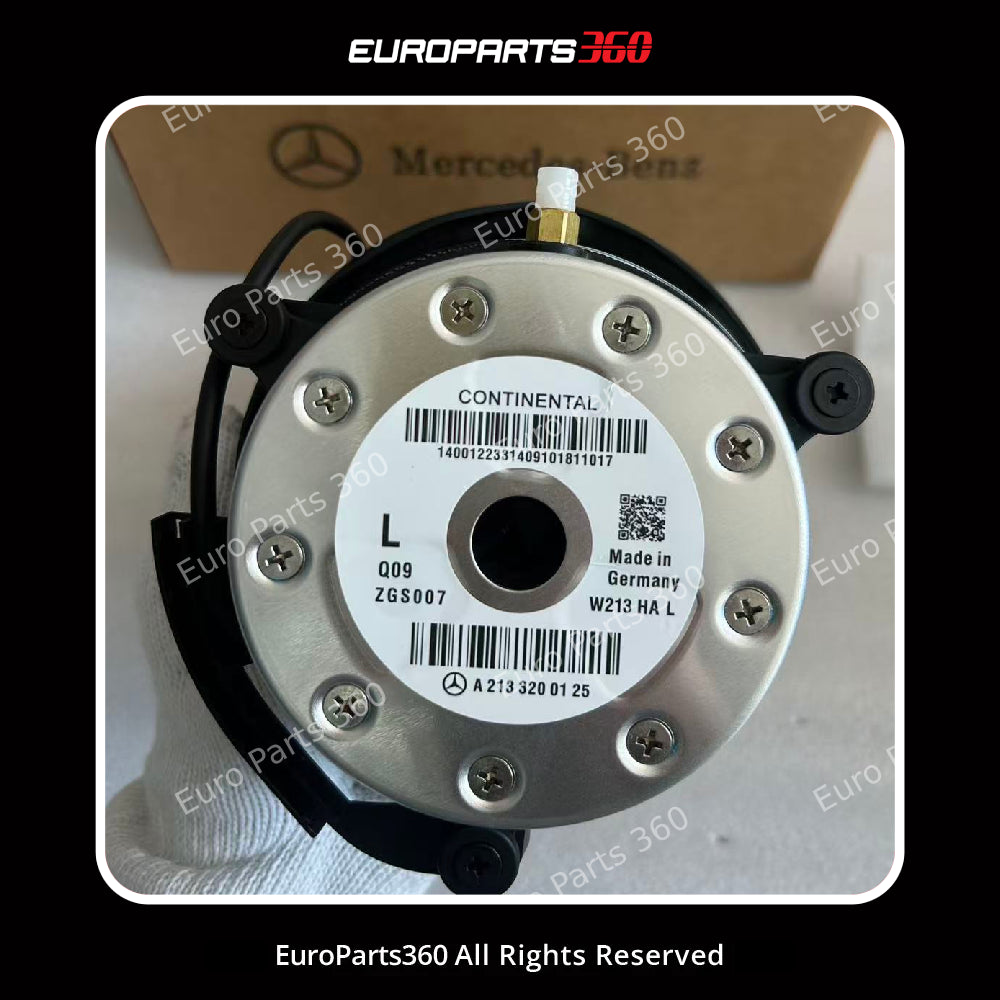 Mercedes E CLS GLC  Rear Left & Right  Suspension Air Spring A2133200125 A2133200225 Europarts360