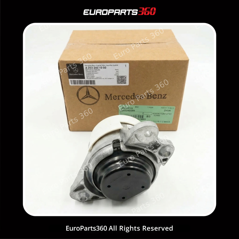 Mercedes E Class GLC Left Engine Mount  A2532401000 2015-2019 Europarts360