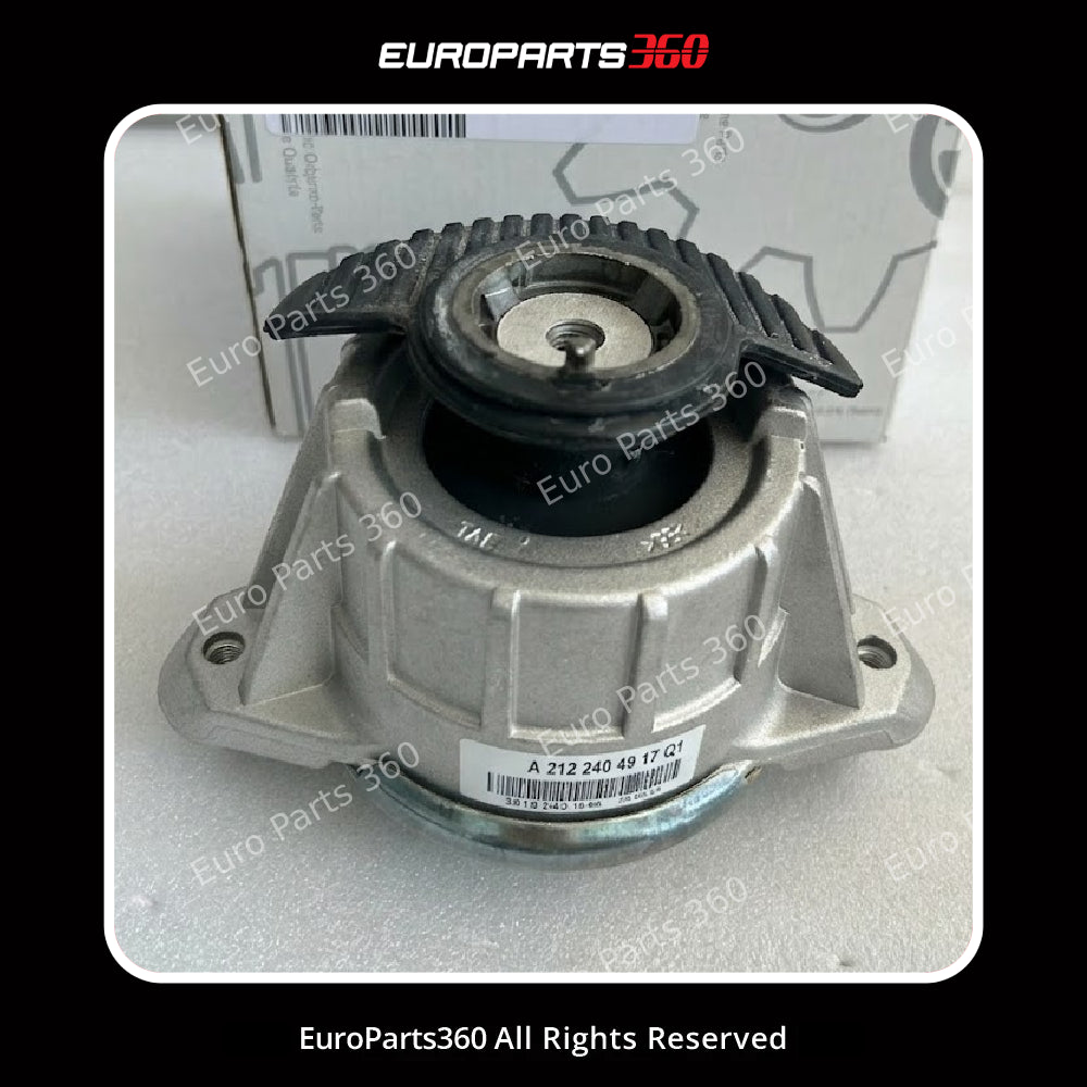 Mercedes E-Class W212 Front Left Engine Mount A2122404917 (09-15) Europarts360
