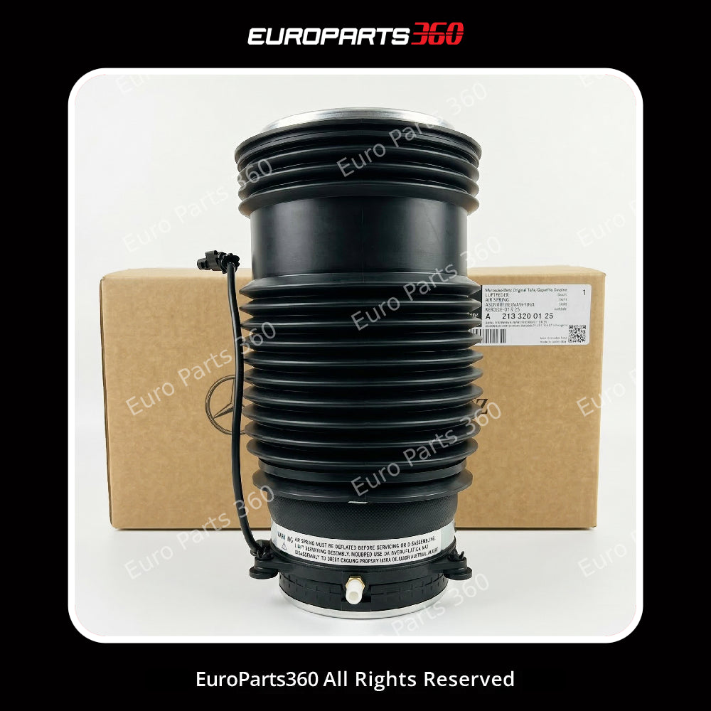 Mercedes E-Class W213 GLC X253 Rear Left Suspension Air Spring A2133200125 (15-26) Europarts360