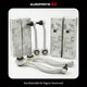Mercedes GLK Complete Front Lower Control Arm Kit (4-Piece) A2043308011, A2043308111, A2043308211.