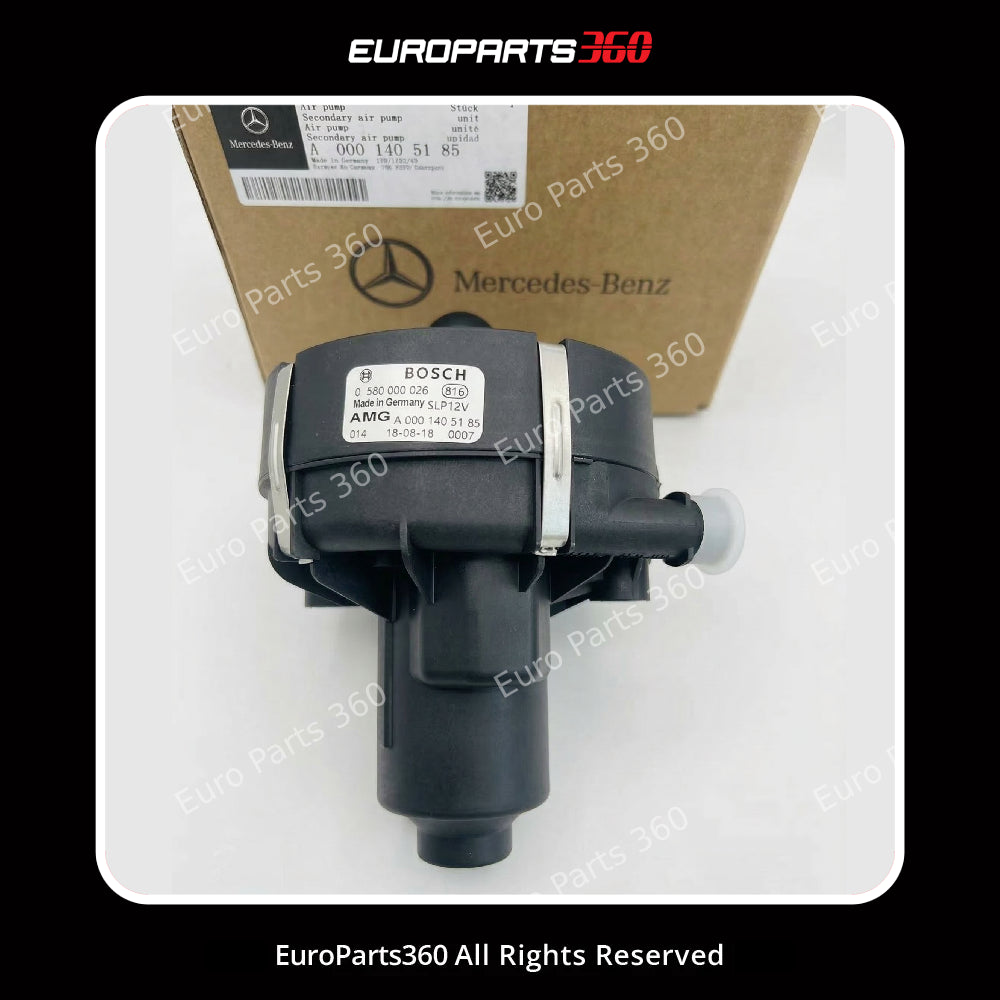 Mercedes W212 W221 W164 M272 M273 Secondary Air Injection Pump A0001405185 (04-15) Europarts360