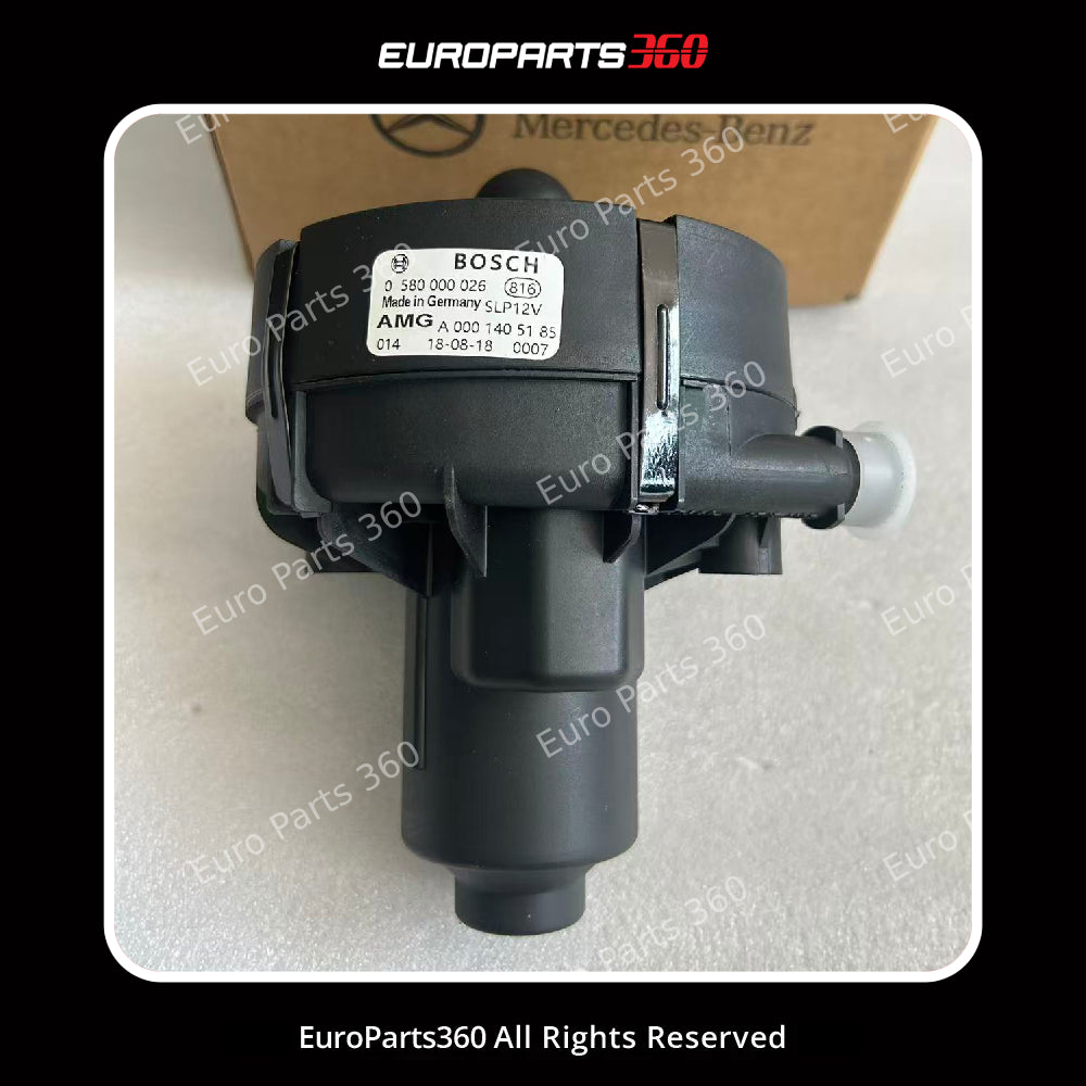 Mercedes W212 W221 W164 M272 M273 Secondary Air Injection Pump A0001405185 (04-15) Europarts360