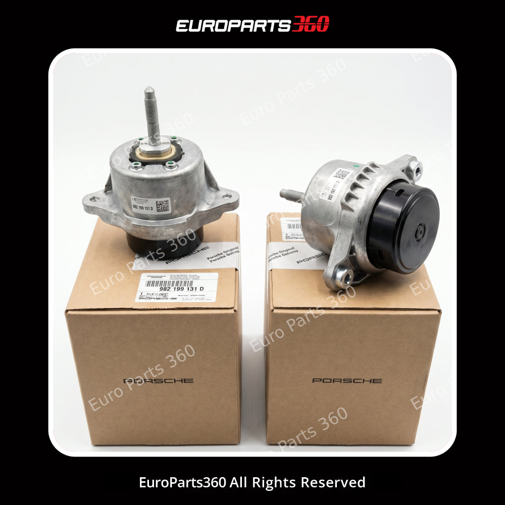 Porsche 718 Boxster & Cayman Engine Mount Left or Right 982199131D 982199131B 2016-2025 