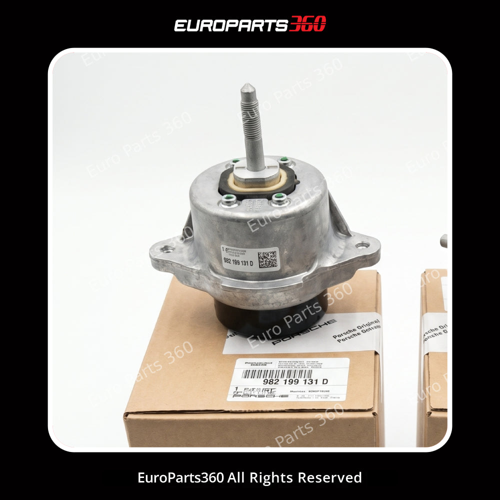 Porsche 718 Boxster & Cayman Engine Mount Left or Right 982199131D 982199131B 2016-2025 