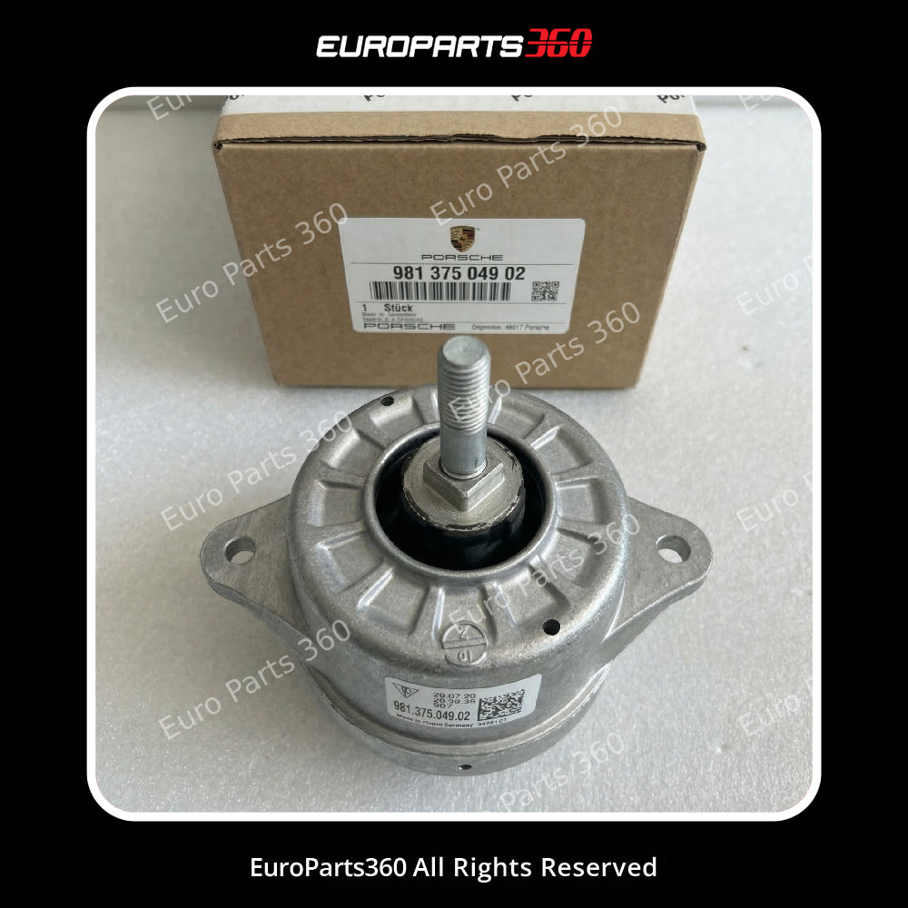 Porsche 981 Boxster Cayman PDK Transmission Mount 98137504902 (1996-2026) Europarts360