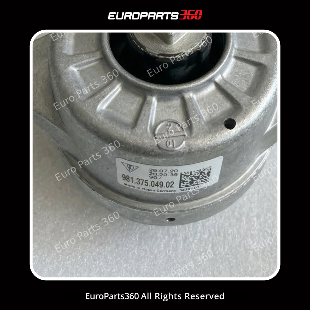 Porsche 981 Boxster Cayman PDK Transmission Mount 98137504902 (1996-2026) Europarts360