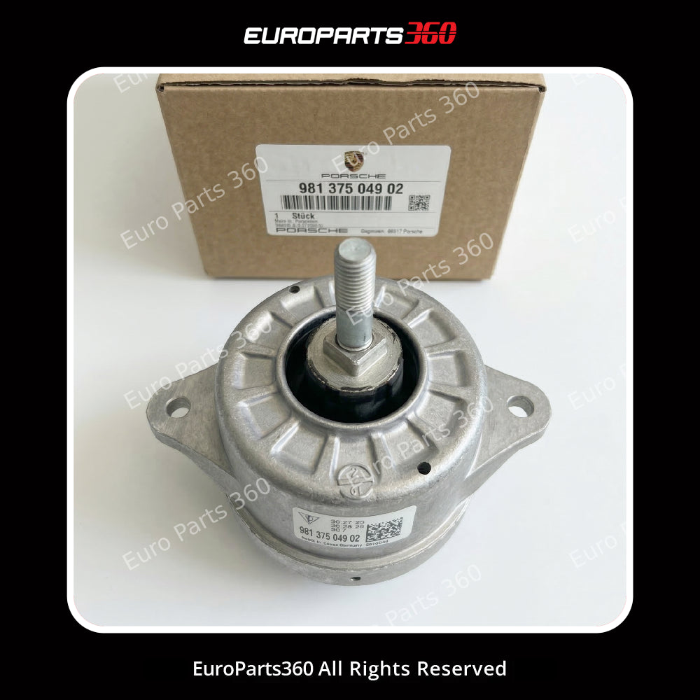 Porsche 981 Boxster Cayman PDK Transmission Mount 98137504902 (1996-2026) Europarts360