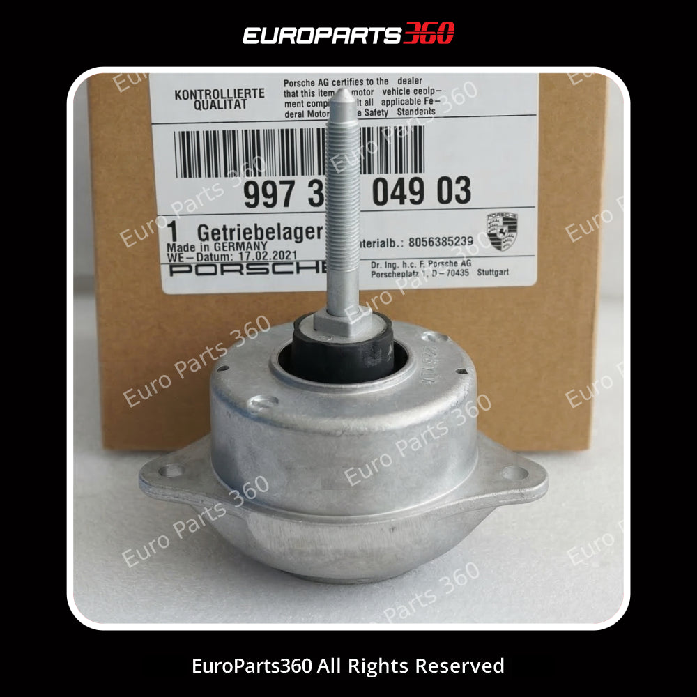Porsche 997 911 Engine Mount (Left or Right) 99737504903 (05-12) Europarts360
