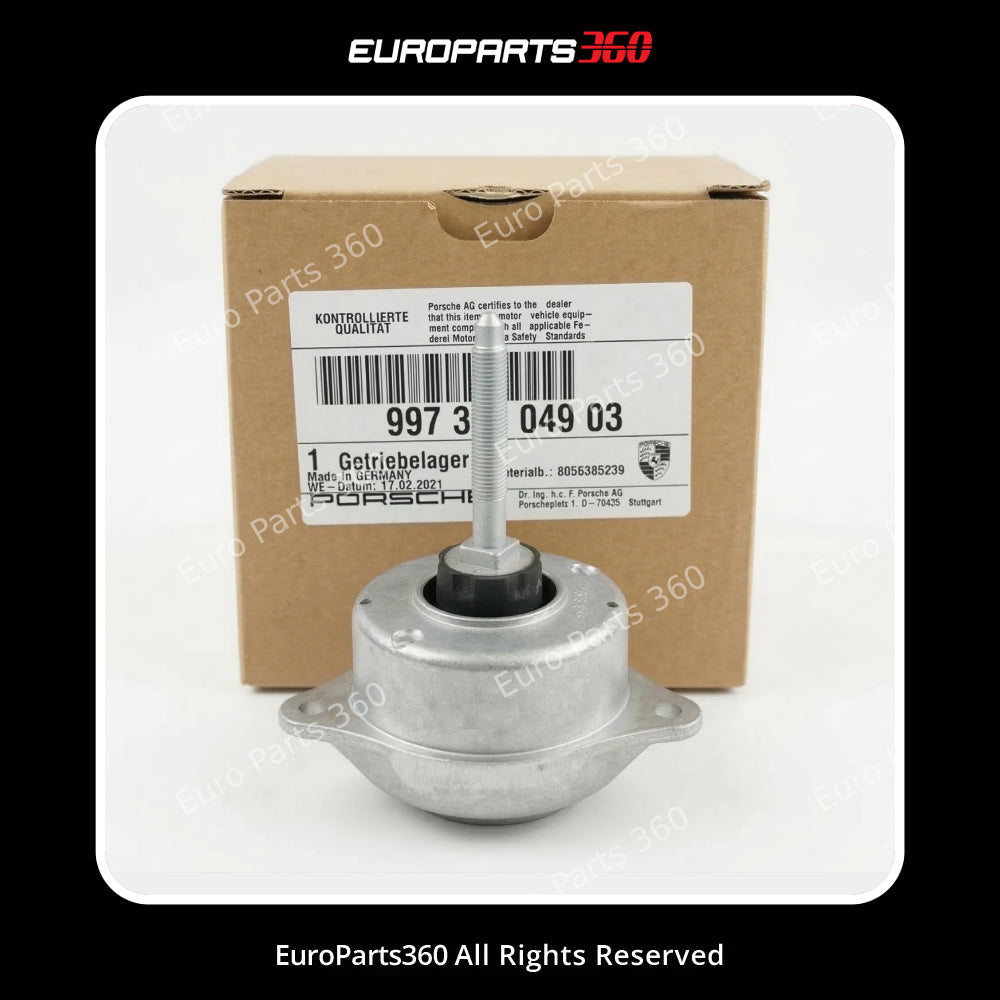 Porsche 997 911 Engine Mount (Left or Right) 99737504903 (05-12) Europarts360