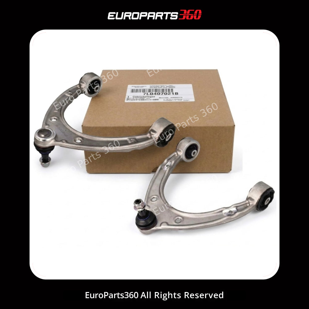 Porsche Cayenne (9PA) Front Left & Right Upper Control Arm Set  7L0407021B (02-10) Europarts360