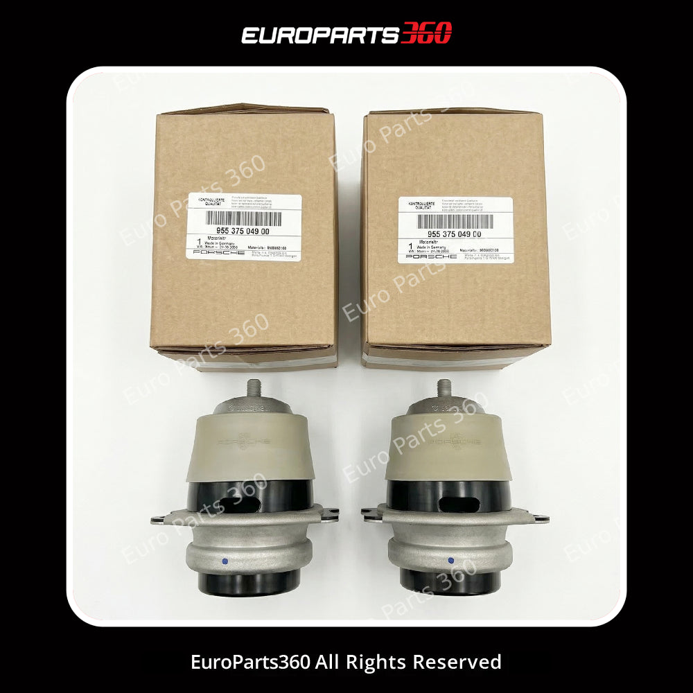 Porsche Cayenne Engine Mount Set (Pair)  95537504900 (2003-2010) 