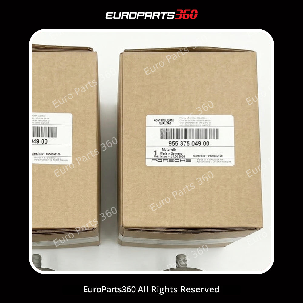 Porsche Cayenne Engine Mount Set (Pair)  95537504900 (2003-2010) 