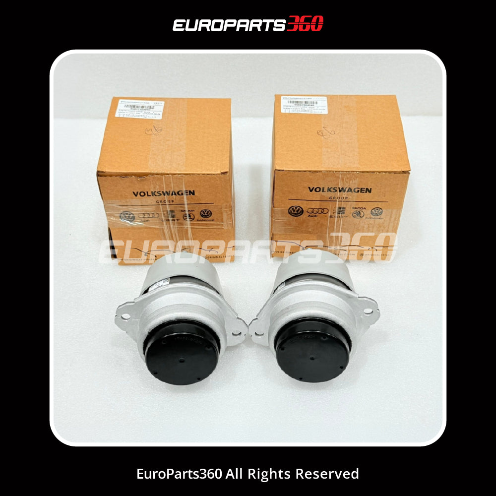 Porsche Cayenne Engine Mount Set left & right 95837504940