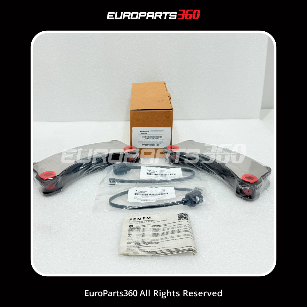 Porsche  Cayenne Front Brake Pad Set - 95835193930 + 95861236500