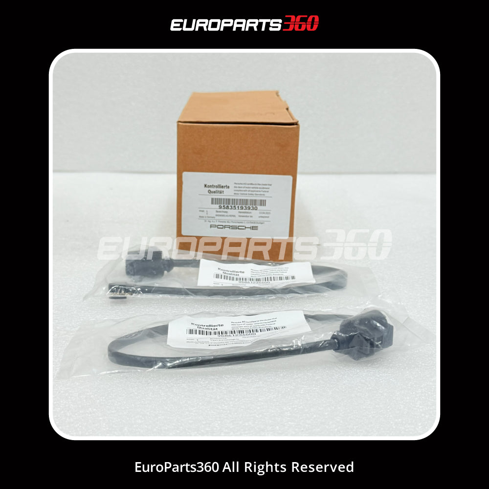 Porsche  Cayenne Front Brake Pad Set - 95835193930 + 95861236500