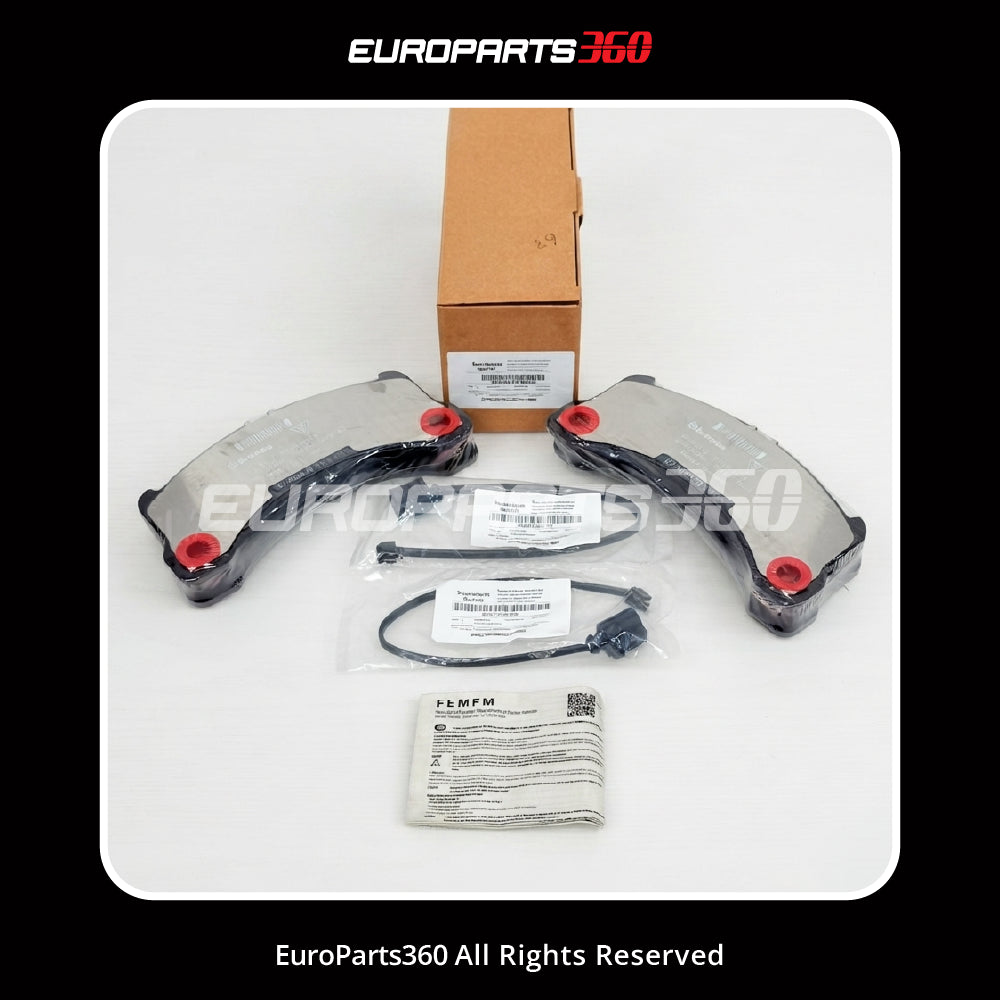Porsche  Cayenne Front Brake Pad Set - 95835193930 + 95861236500