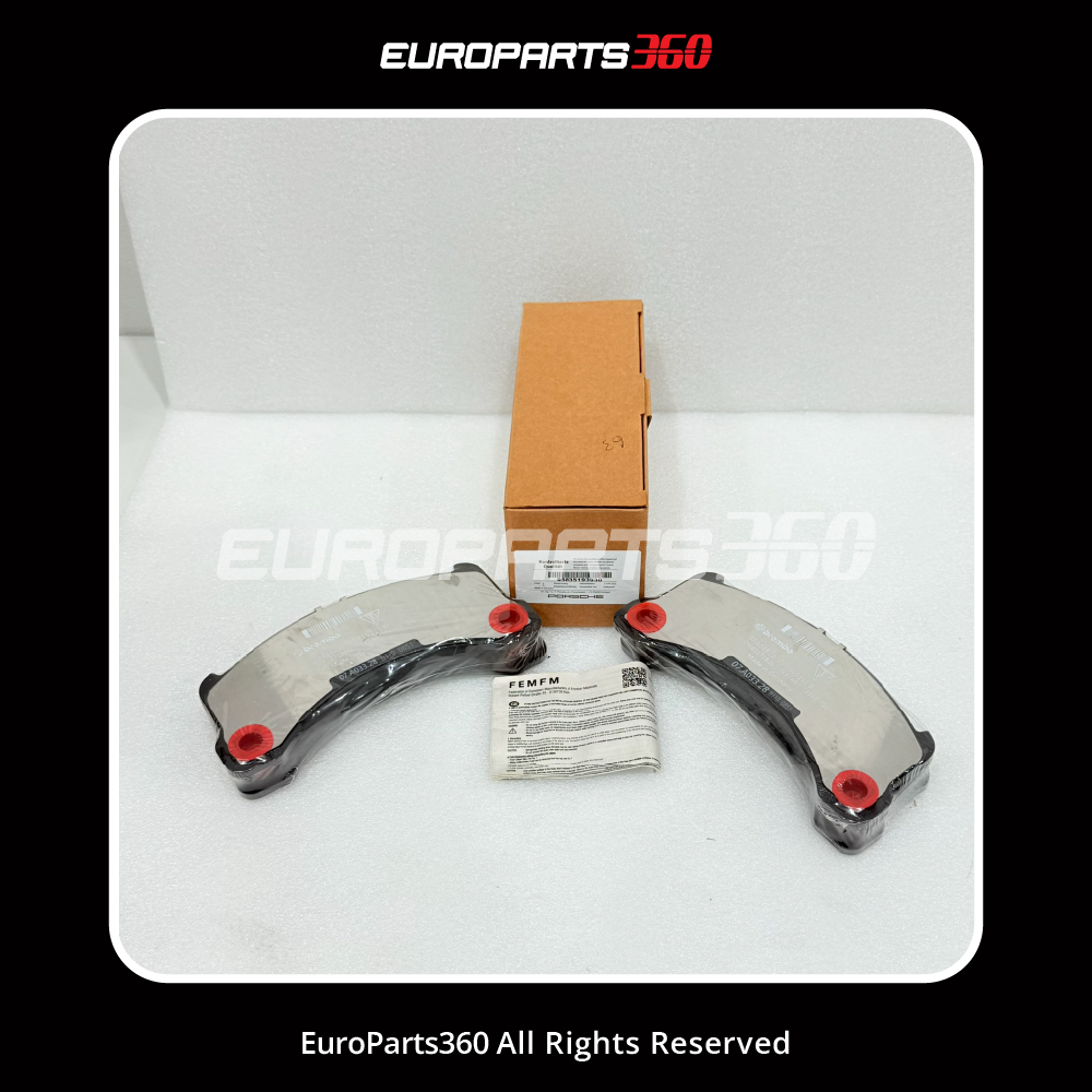 Porsche  Cayenne Front Brake Pad Set - 95835193930 + 95861236500