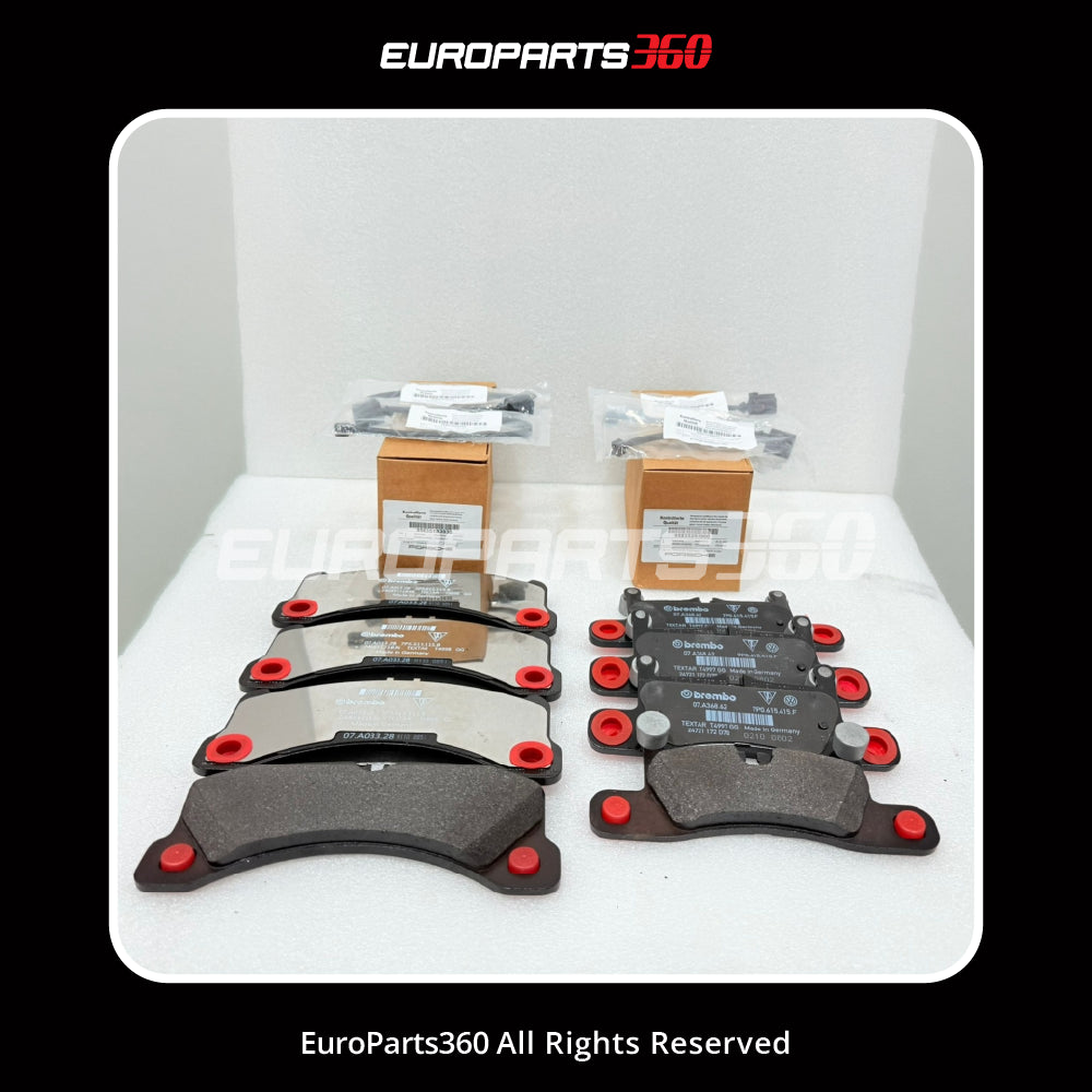 Porsche Cayenne Front + Rear Brake Pad Set 95835193930, 95835293900