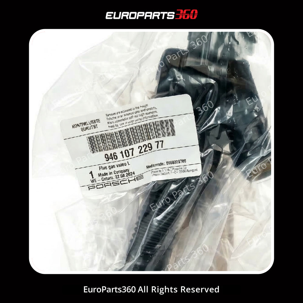 Porsche Cayenne Maccan Panamera Left & Right PCV Crankcase Vent Valve kit 94610723077, 94610722977