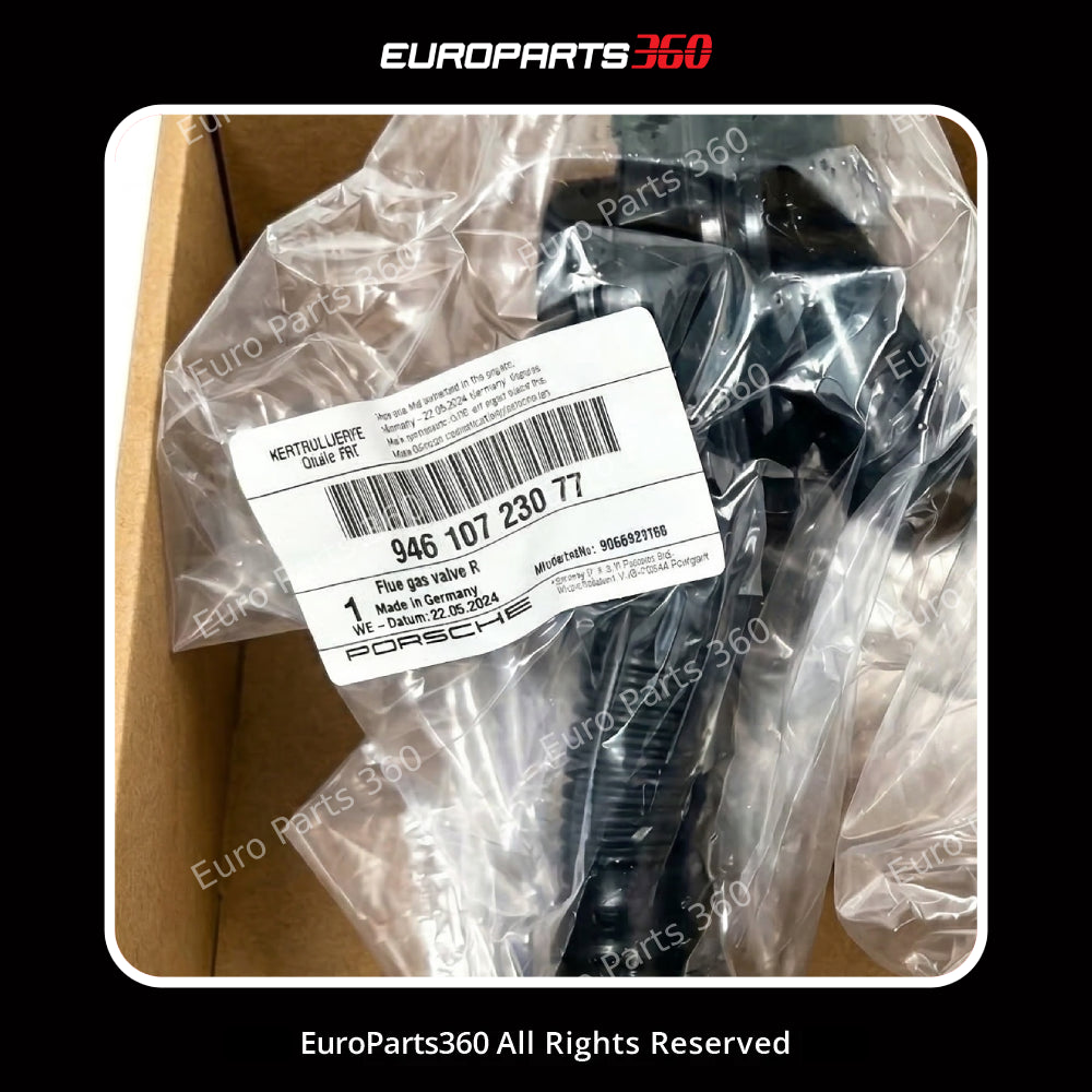 Porsche Cayenne, Panamera, Macan Right PCV Crankcase Vent Valve 94610722977