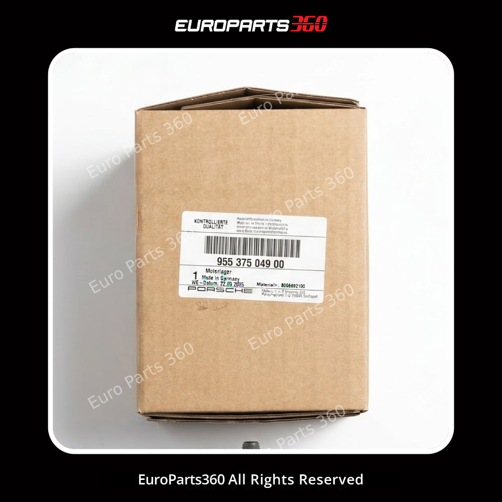 Porsche Cayenne V6 Engine Mount  3.2L & 3.6L 95537504900 (2003-2010) 