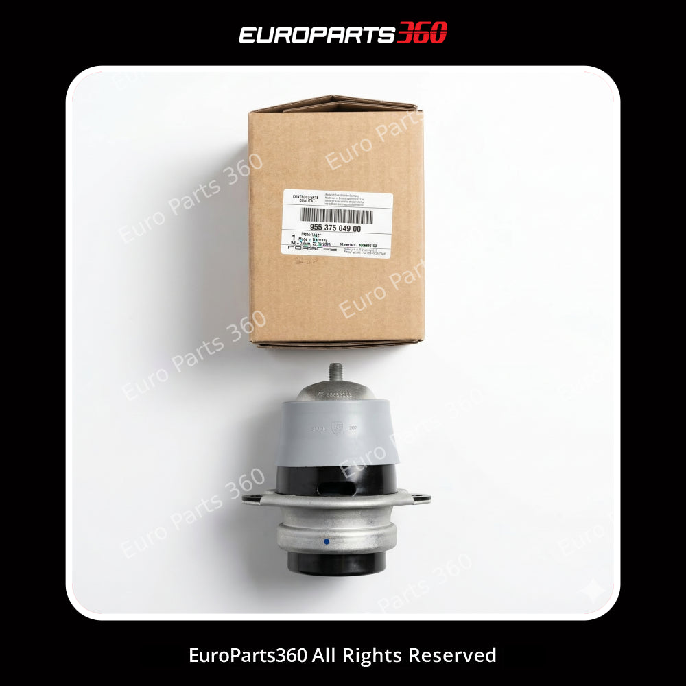 Porsche Cayenne V6 Engine Mount  3.2L & 3.6L 95537504900 (2003-2010) 