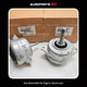 Porsche Cayman 718 Engine Mount Set of Left and Right 982399201A