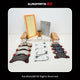 Porsche Genuine Brake + Service Combo Kit - 95835193930 + 95835293900 + 95811013000 + 95857221900 + 95510756100