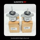 Porsche Genuine Engine Mount Set - 94837506100, 94837506200