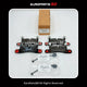 Porsche Genuine Rear Brake Pad Set - 95835293900 + 95861236550