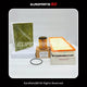 Porsche Genuine Service Kit - 95811013000 + 95857221900 + 95510756100