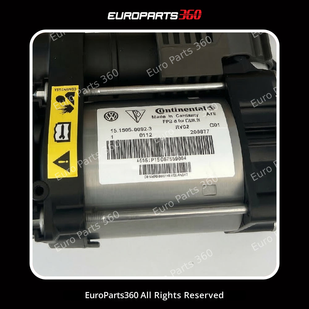 Porsche Macan 95b 2.0 / 3.0 Air Suspension Compressor 95B698010 (2014-2026) Europarts360