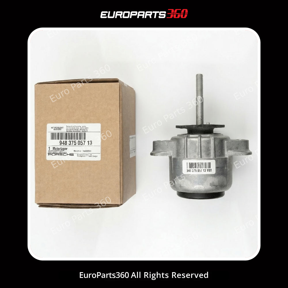 Porsche Panamera Left Engine Mount V8 S, GTS, Turbo 94837505713 2013-2016 