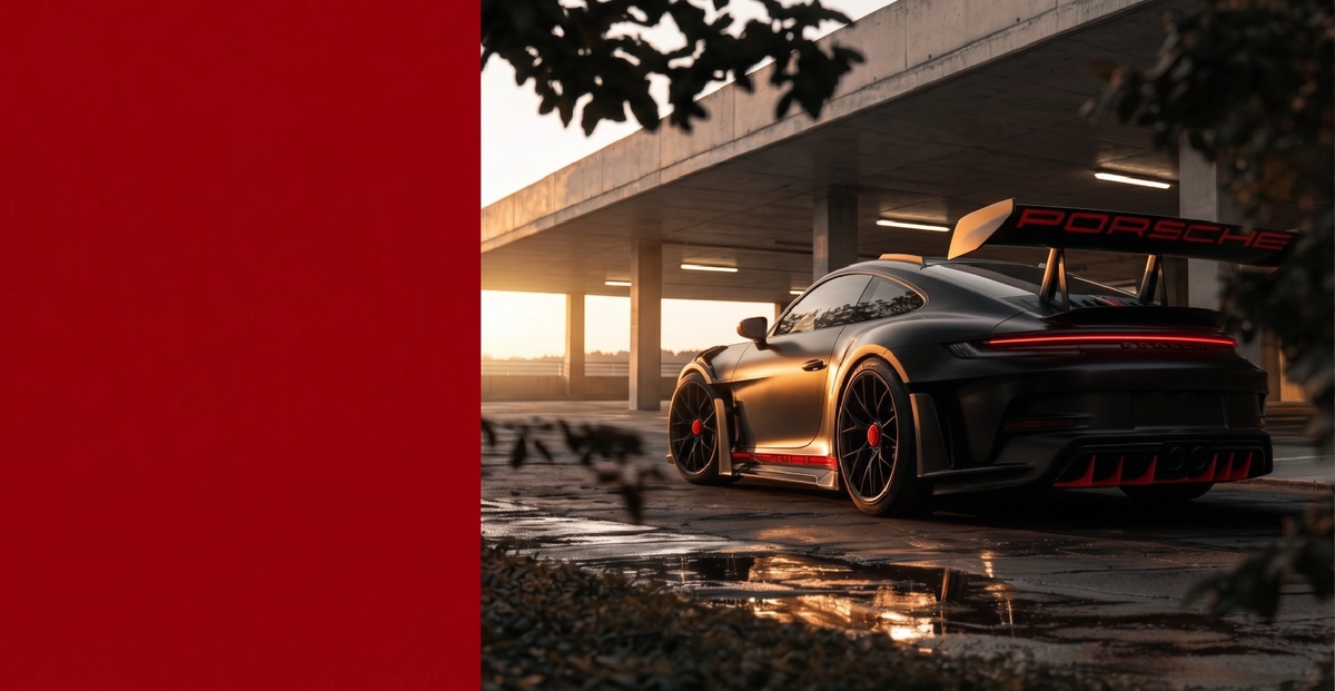 porsche 911 cover image 
