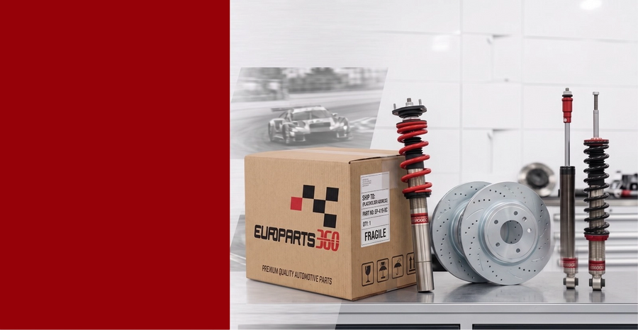 european car parts banner