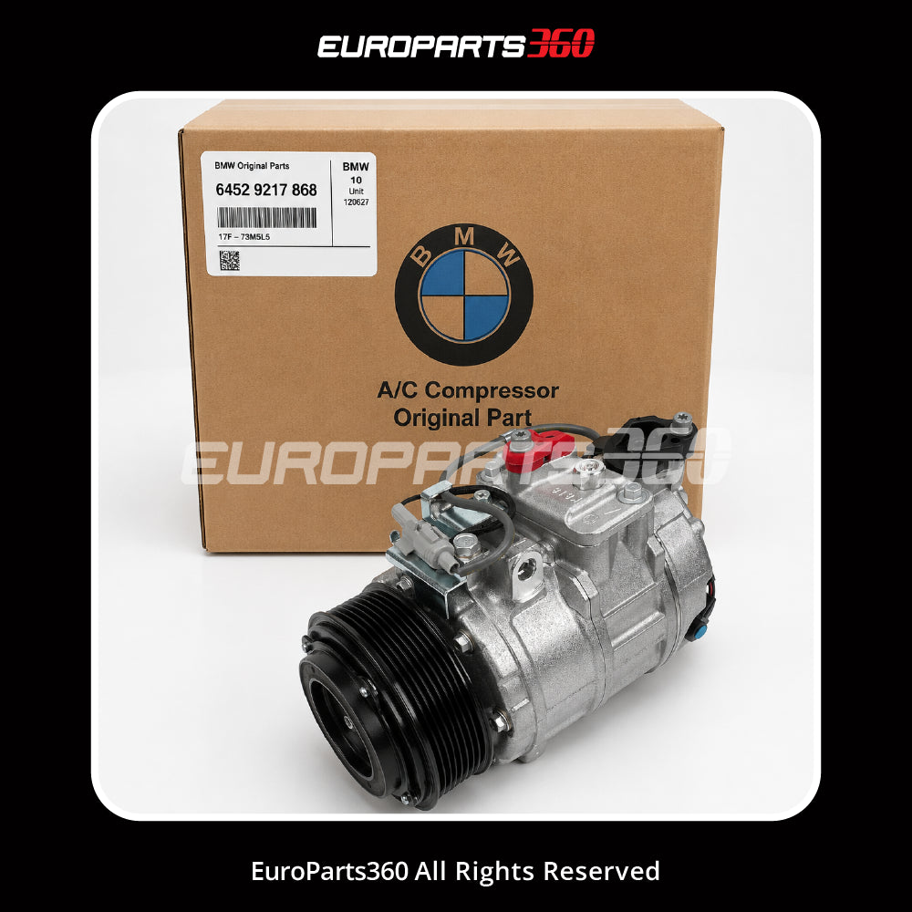 BMW 1-7 Series X5 X6 N55 A/C Compressor 64529217868 (2011–2020)