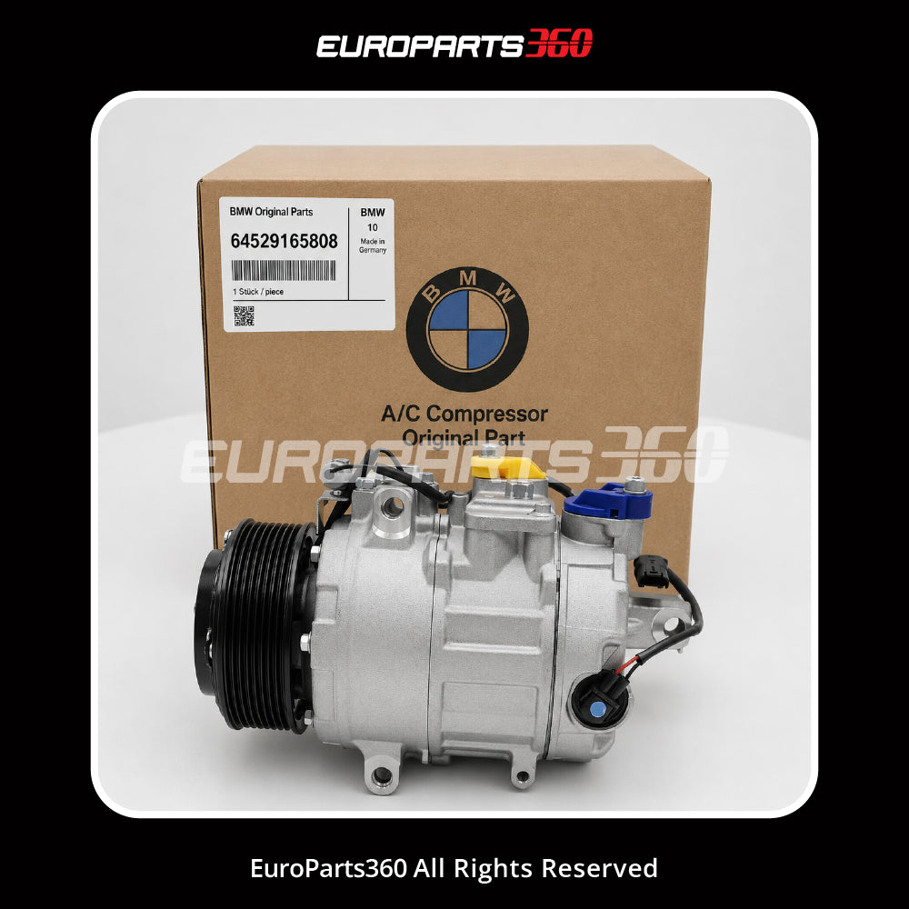 BMW A/C Compressor 5-Series F10 7-Series F01 N52 64529165808