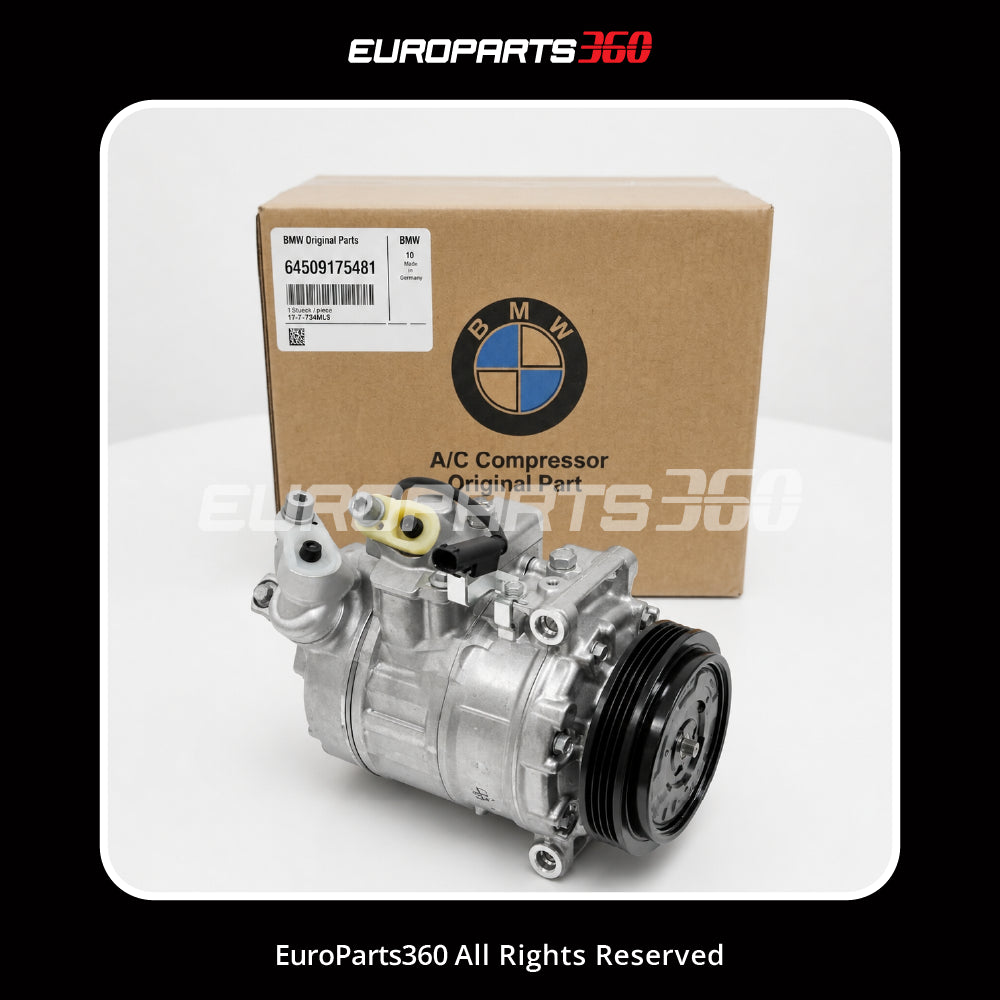 BMW A/C Compressor 7-Series E65/E66 Alpina B7 64509175481