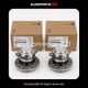 BMW Rear Wheel Hub & Bearing Set X1, X2, F56 33406887548