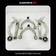 BMW X5 X6 Complete 6-Piece Front Control Arm Set (F15, F16) 2013-2019