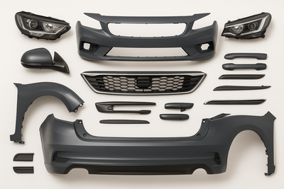 body & exterior parts