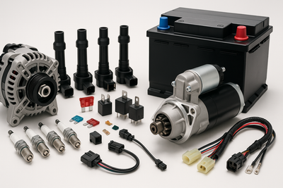 car electrical parts
