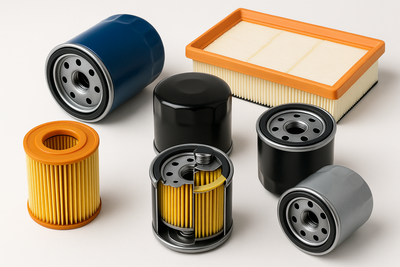 car oil filters air filters 