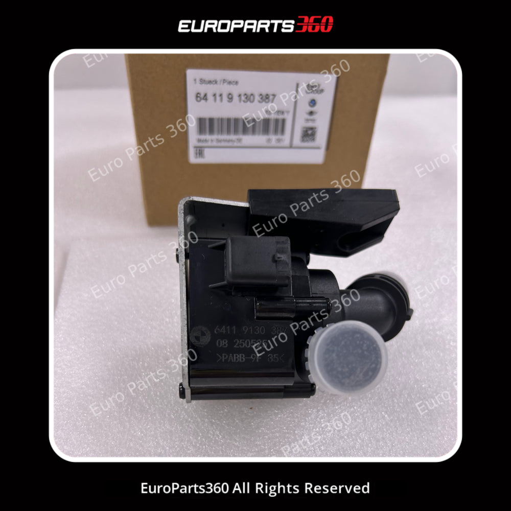 BMW X5, X6, X5 M, X6 M Electric Auxiliary Water Pump (64119130387) 2007-2019 Europarts360