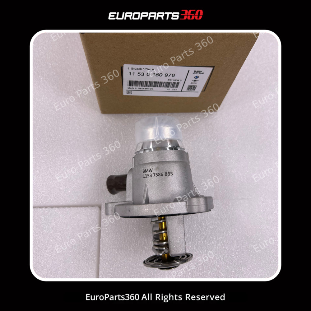 BMW 5 6 7 Series X5 X6 V8 Engine Coolant Thermostat 11530150976  03-14 Europarts360